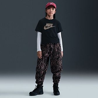 Girls 6-20 Nike Boxy Animal Print Graphic Tee