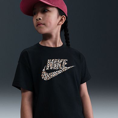Girls 6-20 Nike Boxy Animal Print Graphic Tee