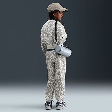 Girls 7-16 Nike Leopard Print Sweatshirt