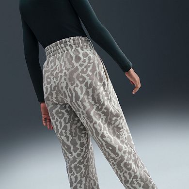 Girls 7-16 Nike Leopard Print Jogger