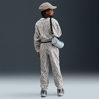 Girls 7-16 Nike Leopard Print Jogger