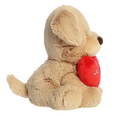 Aurora - Small Brown JUST SAYIN' - 9" I Labr-Adore You - Witty Stuffed Animal