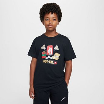 Boy's 6-20 Nike Got 'Em Sportswear Tee