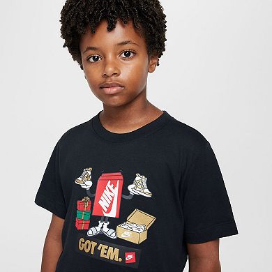 Boy's 6-20 Nike Got 'Em Sportswear Tee