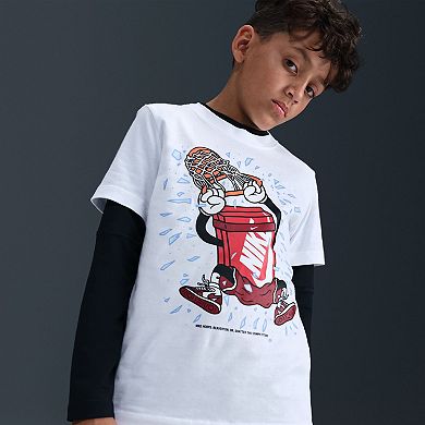 Boys 8-20 Nike Sportswear Graphic Tee