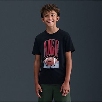 Boys 8-20 Nike Football Short Sleeve T-Shirt