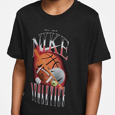 Kids 8-20 Nike Short Sleeve Sport Wildcard Graphic Tee