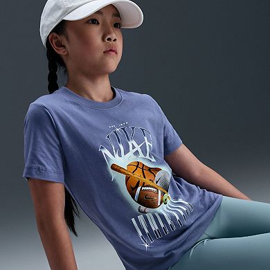 Kids 8-20 Nike Short Sleeve Sport Wildcard Graphic Tee