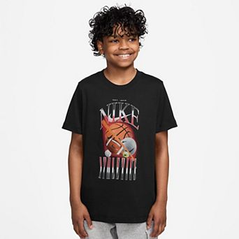 Kids 8-20 Nike Short Sleeve Sport Wildcard Graphic Tee