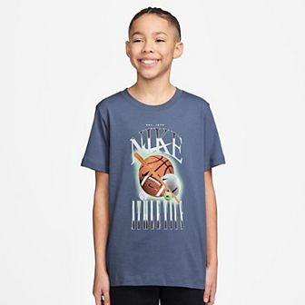 Kids 8-20 Nike Short Sleeve Sport Wildcard Graphic Tee