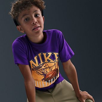 Boys 8-20 Nike Sportswear Graphic Tee