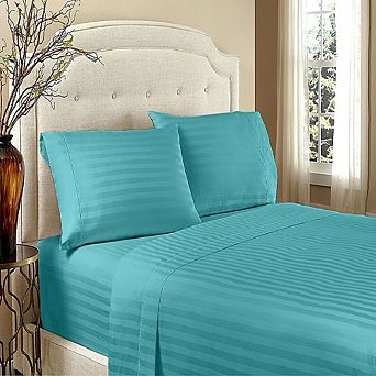 Home Sweet Home 1800 Luxurious Hotel Extra Soft Deep Pocket Stripe Sheet Set