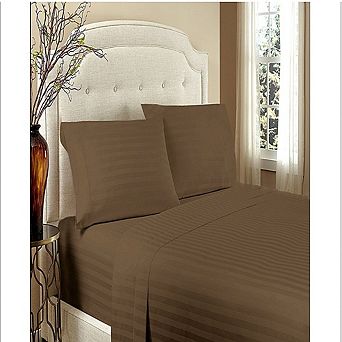 Home Sweet Home 1800 Luxurious Hotel Extra Soft Deep Pocket Stripe Sheet Set