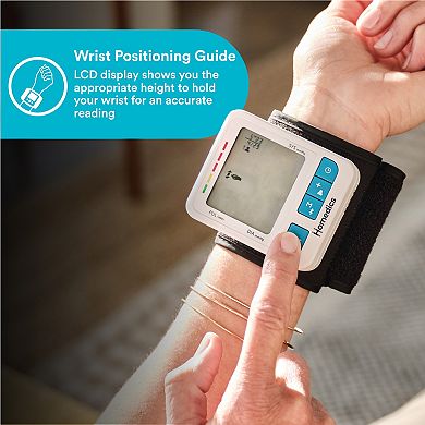 HoMedics Blood Pressure Monitor Wrist Cuff 700 Series