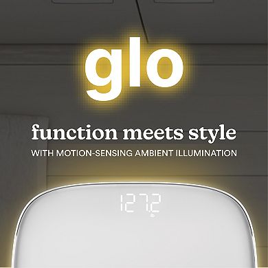 HoMedics Glo Essential Digital Bathroom Scale