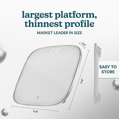 HoMedics Glo Essential Digital Bathroom Scale