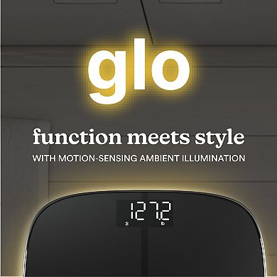 HoMedics GloSmart Digital Body Composition Scale