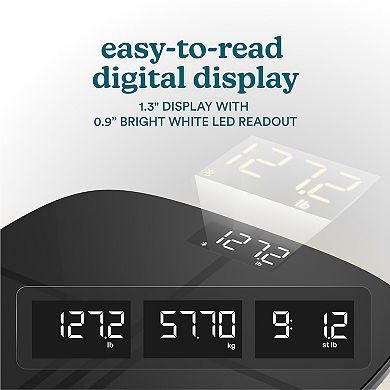 HoMedics GloSmart Digital Body Composition Scale