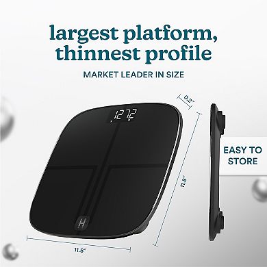 HoMedics GloSmart Digital Body Composition Scale