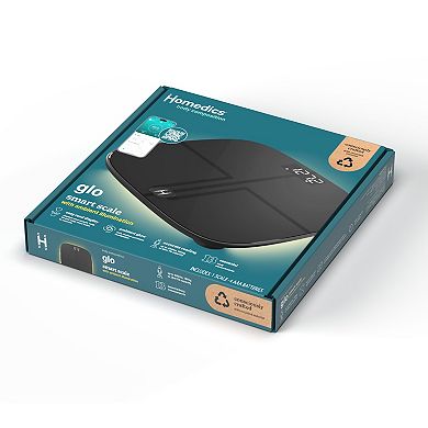 HoMedics GloSmart Digital Body Composition Scale
