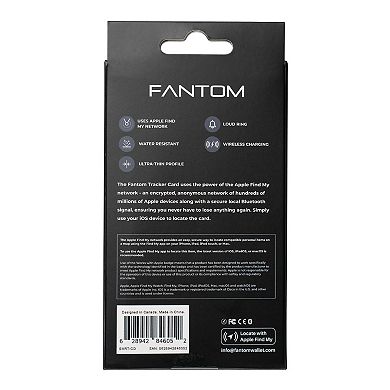 Fantom Rechargeable Tracker Card