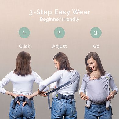 Boba Bliss Baby Wrap Carrier