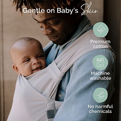 Boba Bliss Baby Wrap Carrier