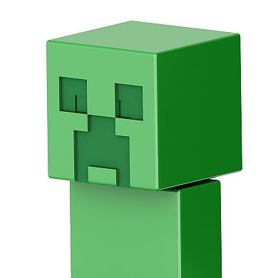 Mattel 3.25-in. Minecraft Action Figure with Creeper and Accessories
