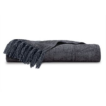 Ella Jayne Chenille Fringed Throw Blanket