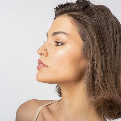 Lila Moon 10k Gold Cubic Zirconia Marquise Micro Labret