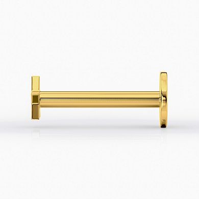 Lila Moon 14k Gold Star Labret