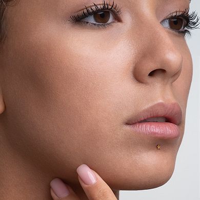 Lila Moon 14k Gold Star Labret
