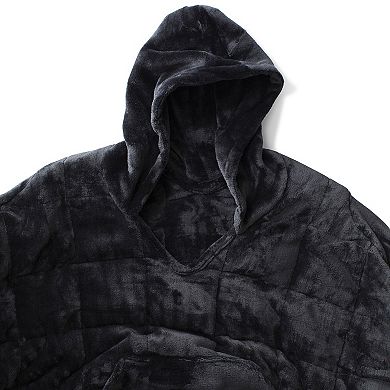 Ella Janye 10 lb. Hooded Wearable Weighted Blanket