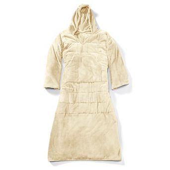 Ella Janye 10 lb. Hooded Wearable Weighted Blanket