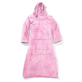 Ella Janye 10 lb. Hooded Wearable Weighted Blanket