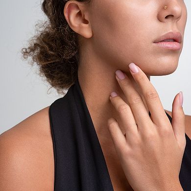 Lila Moon 14k Gold Trinity Curved Nose Ring