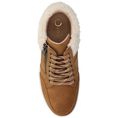 Journee Clarity Women's Comfort Wedge Sneakers