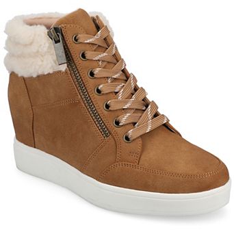 Journee Clarity Women's Comfort Wedge Sneakers
