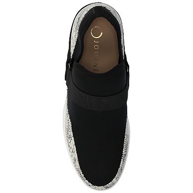 Journee Damari Women's Comfort Wedge Sneakers