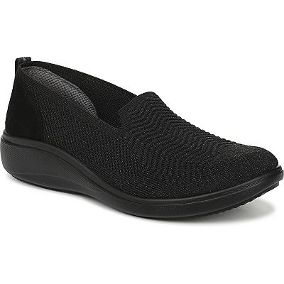 LifeStride Boulevard Women's Slip On Shoes, Size: 11 Wide, Navy Blazer