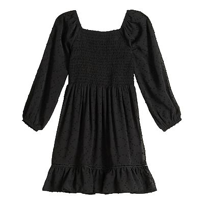 girls long sleeve black dress HITZR_5 Men's Black Leather Formal Slip-On Shoes – Hitz Shoes Online