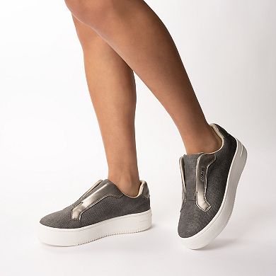 Journee Collection Pheobe Women's Slip-On Sneakers