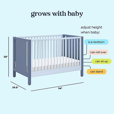 Carter's by DaVinci Marisol 4-in-1 Convertible Crib