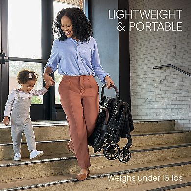 Britax Juniper Compact Lightweight Stroller With One-Hand RapidFold
