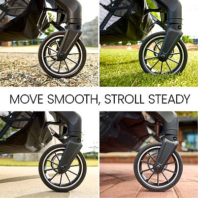 Britax Juniper Compact Lightweight Stroller With One-Hand RapidFold