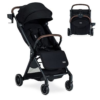 Britax Juniper Compact Lightweight Stroller With One-Hand RapidFold