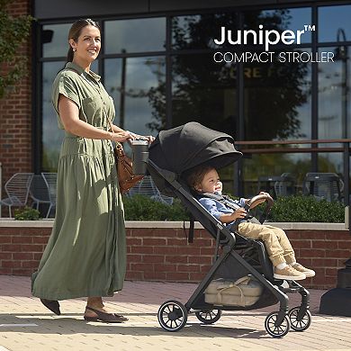 Britax Juniper Compact Lightweight Stroller With One-Hand RapidFold