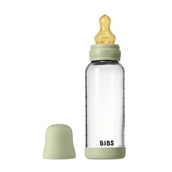 Bibs Medium Flow 8 oz. Glass Baby Bottle