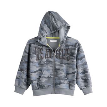 Boys 4-8 Grayson Threads Kids The Label Los Angeles Zip Up Hoodie