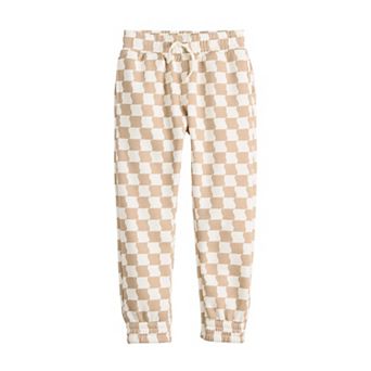 Boys 4-8 Grayson Threads Kids The Label Stripe Checkered Joggers